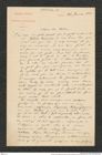 Nachlass Franz Steindachner, Brief von Decio Vinciguerra an Franz Steindachner (24.01.1881), Inv.Nr. 562.03, Seite 1
